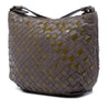 Bottega Veneta Nappa and Patent Intrecciato Crossbody Secondhand