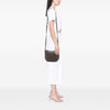 Bottega Veneta Nappa and Patent Intrecciato Crossbody Secondhand