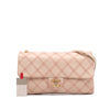 Chanel Jumbo Quilted Calfskin Triple Stitched Flap Secondhand