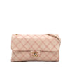 Chanel Jumbo Quilted Calfskin Triple Stitched Flap Secondhand