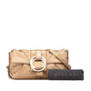 Bvlgari Metallic Leather Chandra Crossbody Secondhand