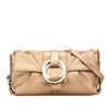 Bvlgari Metallic Leather Chandra Crossbody Secondhand