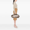 LOEWE Metallic Nappa Anagram Aire Secondhand