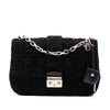 Secondhand Dior Medium Tweed Cannage Miss Dior Flap