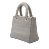 Secondhand Dior Medium Canvas Cannage Lady D Lite