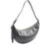 Prada Large Calfskin Demi Lune Shoulder Bag Secondhand
