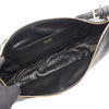 Prada Large Calfskin Demi Lune Shoulder Bag Secondhand