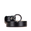 Bvlgari Leather Bvlgari Bvlgari Belt Secondhand