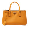 Prada Mini Saffiano Lux Galleria Double Zip Secondhand