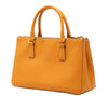 Prada Mini Saffiano Lux Galleria Double Zip Secondhand
