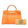 Hermès Gulliver Kelly Retourne 32 Secondhand