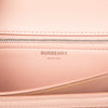 Burberry Small TB Monogram Embossed Calfskin Chain Shoulder Bag Secondhand