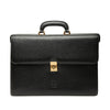 LOEWE Leather Anagram Business Bag Secondhand