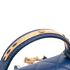 Chanel Small Quilted Caviar Carry Around Flap Secondhand