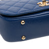 Chanel Small Quilted Caviar Carry Around Flap Secondhand