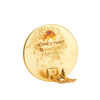 Secondhand Hermès Gold Plated Clou de Selle Clip-on Earrings