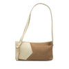 LOEWE Suede Anagram Switching Shoulder Bag Secondhand