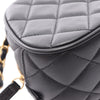 Chanel Mini CC Quilted Calfskin Bowling Bag Secondhand