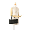 Fendi Micro Zucchino Canvas Bauletto Handbag Secondhand