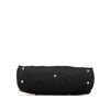 Fendi Micro Zucchino Canvas Bauletto Handbag Secondhand