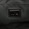 Fendi Micro Zucchino Canvas Bauletto Handbag Secondhand