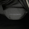 Fendi Micro Zucchino Canvas Bauletto Handbag Secondhand