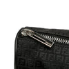 Fendi Micro Zucchino Canvas Bauletto Handbag Secondhand