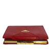 Saint Laurent Leather Monogram Bifold Wallet Secondhand