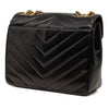 Chanel Small Chevron Lambskin Envelope Flap Secondhand