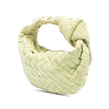 Bottega Veneta Mini Suede Intrecciato Jodie Secondhand