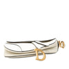 Dior Grained Calfskin Saddle Bag Secondhand