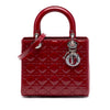 Dior Medium Patent Cannage Lady Dior Secondhand