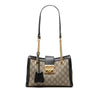 Gucci Small GG Supreme Padlock Tote Secondhand