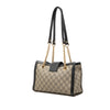 Gucci Small GG Supreme Padlock Tote Secondhand
