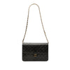Chanel Medium CC Quilted Lambskin Single Flap Secondhand