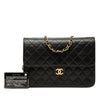 Chanel Medium CC Quilted Lambskin Single Flap Secondhand