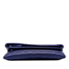 Chanel CC Quilted Lambskin Foldover Clutch Secondhand
