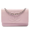 Chanel CC Caviar Wallet On Chain Secondhand