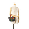 Fendi Mini Denim Lock Shopping Tote Secondhand