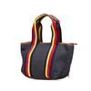 Fendi Mini Denim Lock Shopping Tote Secondhand