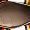 Fendi Mini Denim Lock Shopping Tote Secondhand