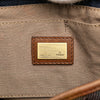 Fendi Mini Denim Lock Shopping Tote Secondhand
