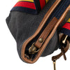 Fendi Mini Denim Lock Shopping Tote Secondhand