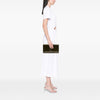 Saint Laurent Large Patent Belle De Jour Clutch Secondhand