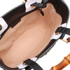 Gucci Small Calfskin Bamboo Diana Convertible Bucket Bag Secondhand