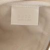 Gucci Medium Cutout Leather and Flora Canvas Traforata Flap Crossbody Secondhand