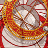 Hermès Mecanique du Temps Silk Scarf 90 Secondhand