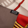 Hermès Mecanique du Temps Silk Scarf 90 Secondhand