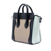 Celine Nano Tricolor Leather Luggage Tote Secondhand