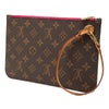 Louis Vuitton Monogram Neverfull MM Pouch Secondhand